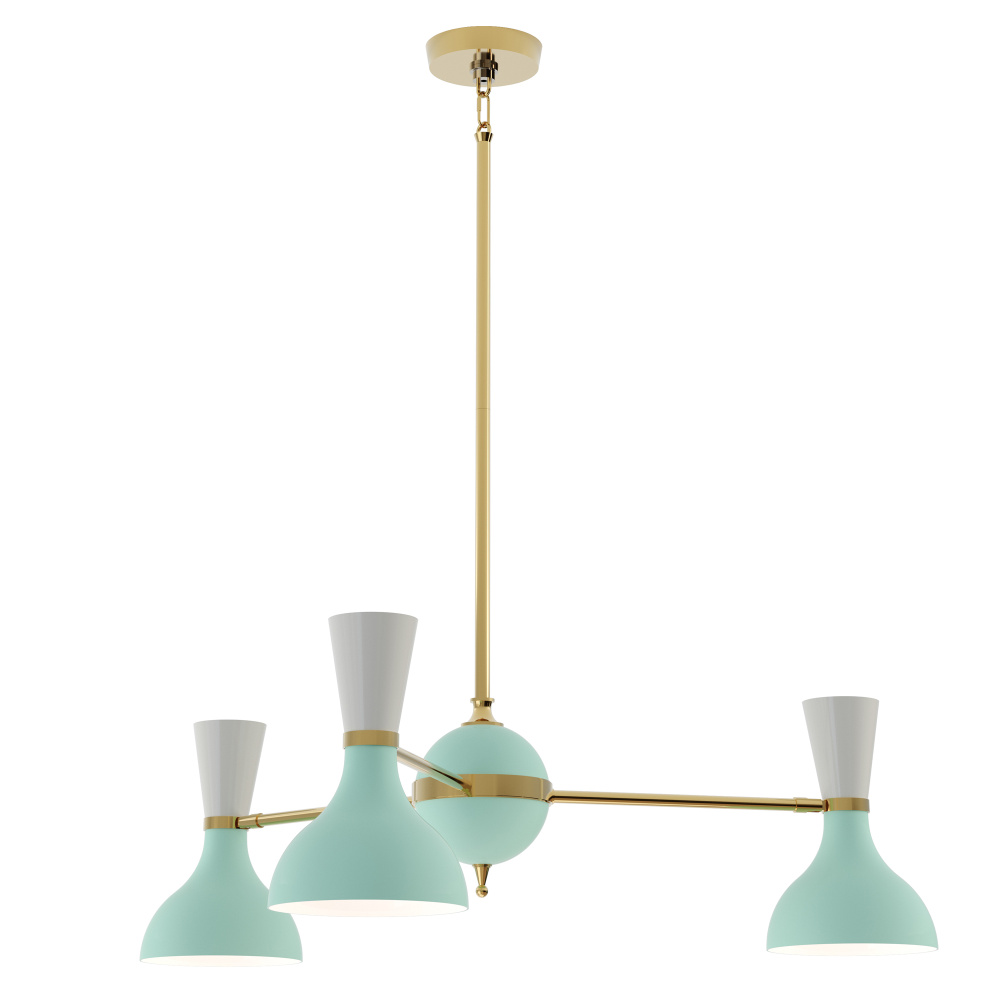 Mint Victor Table Lamp