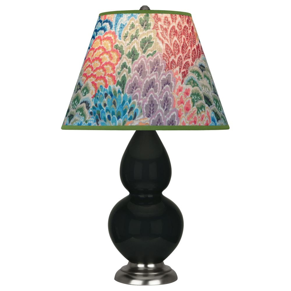 Obsidian Small Double Gourd Accent Lamp