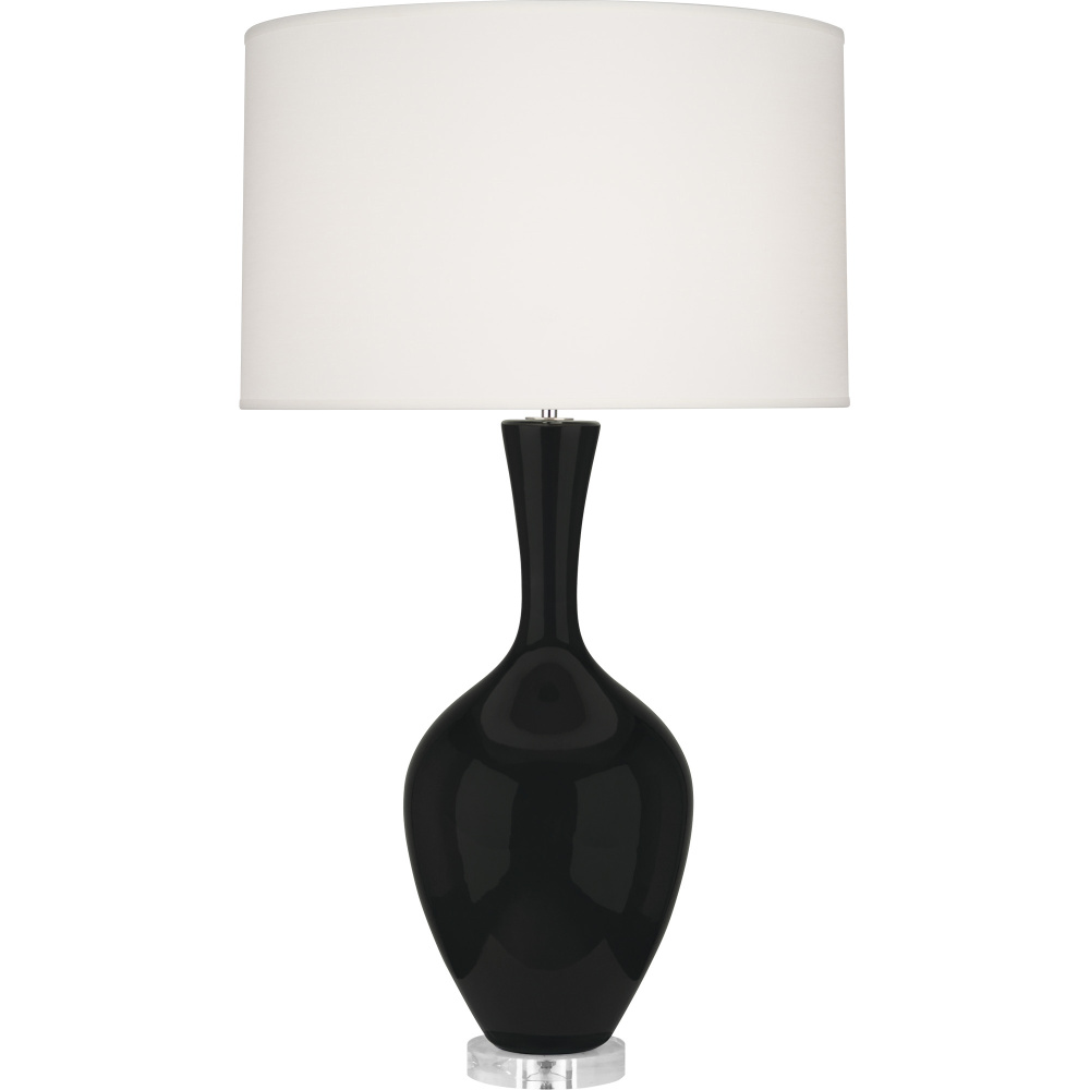 Obsidian Audrey Table Lamp