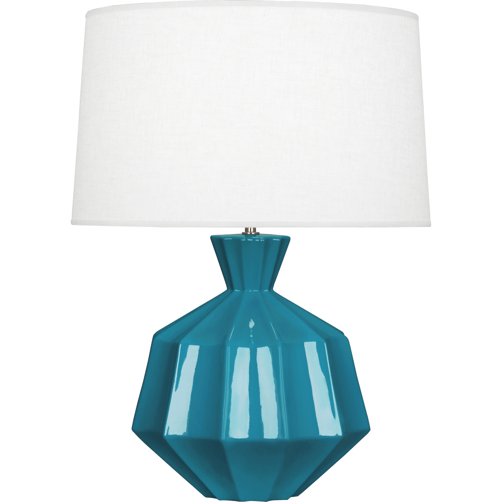 Peacock Orion Table Lamp