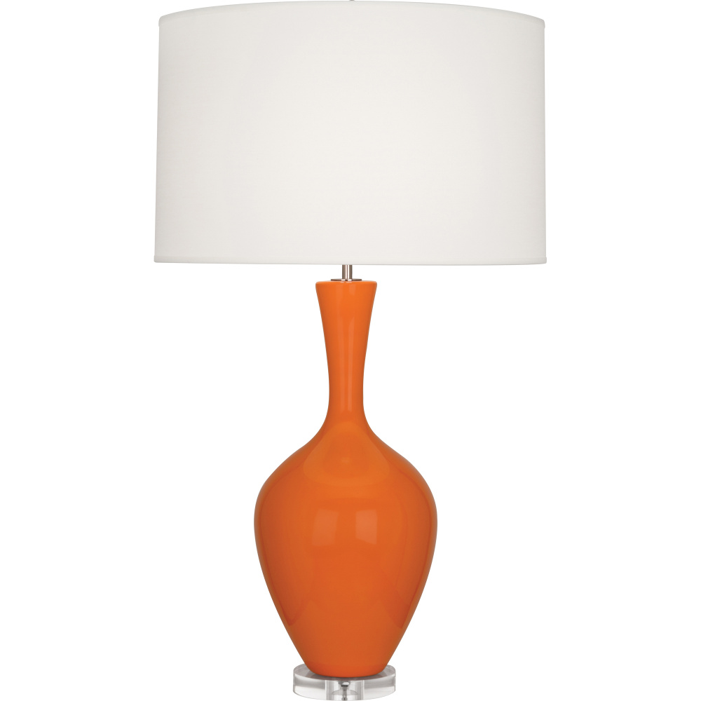 Pumpkin Audrey Table Lamp
