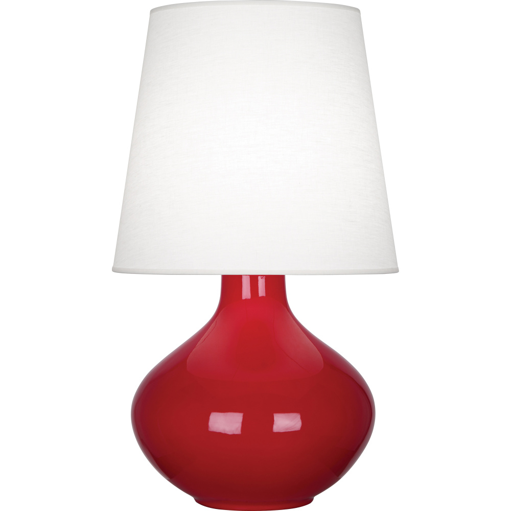 Ruby Red June Table Lamp