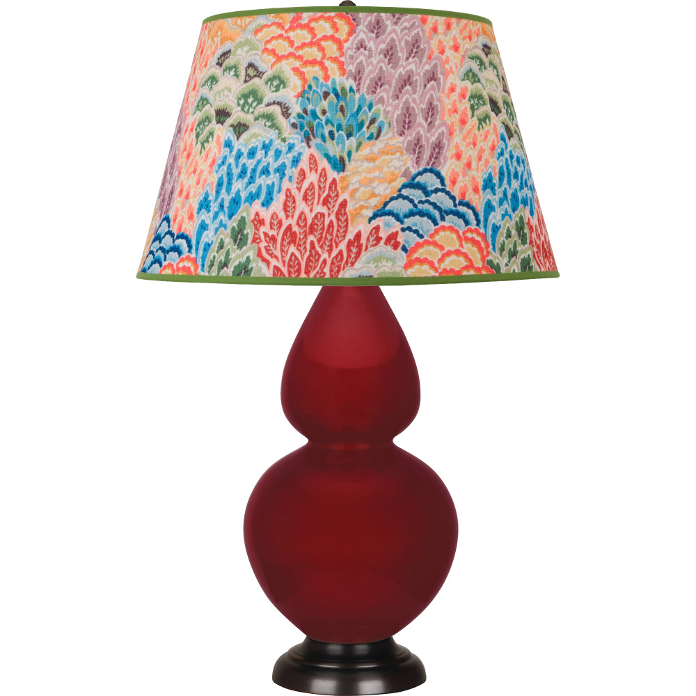 Sangria Double Gourd Table Lamp