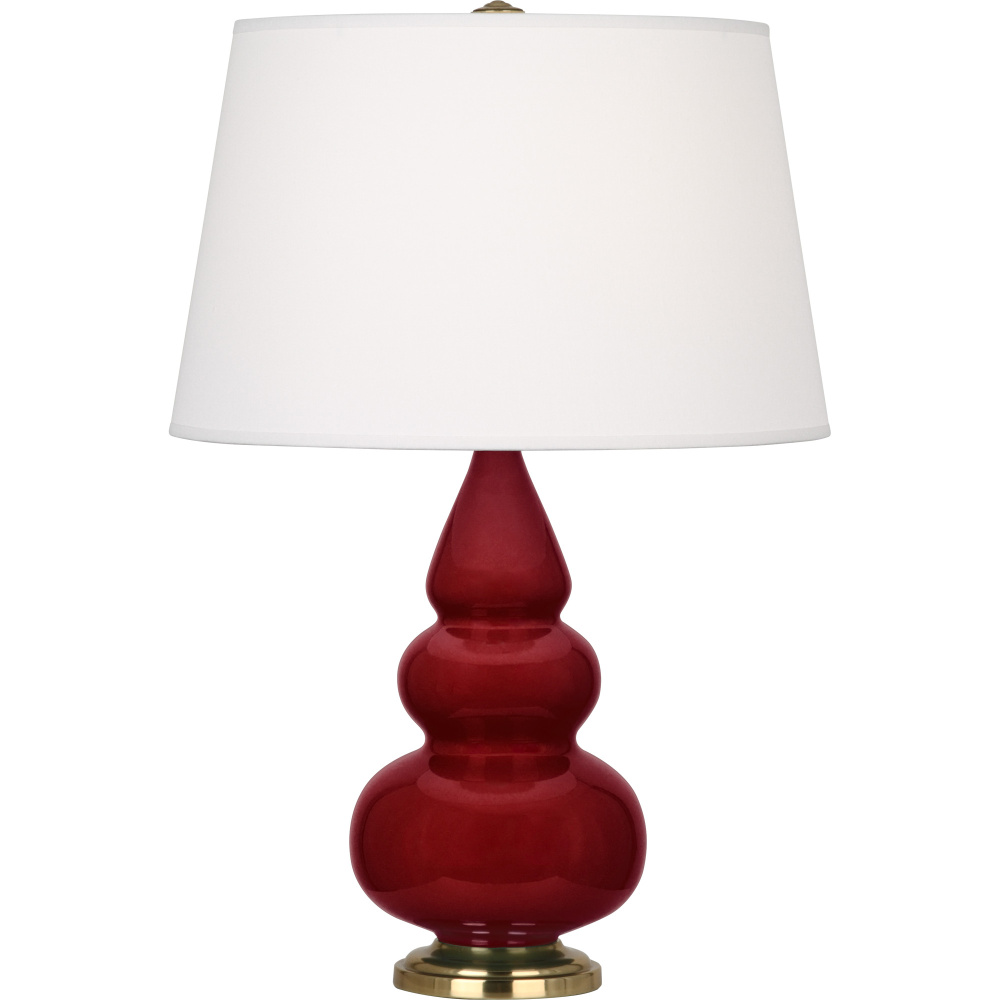 Sangria Small Triple Gourd Accent Lamp