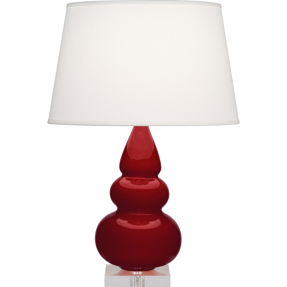 Sangria Small Triple Gourd Accent Lamp