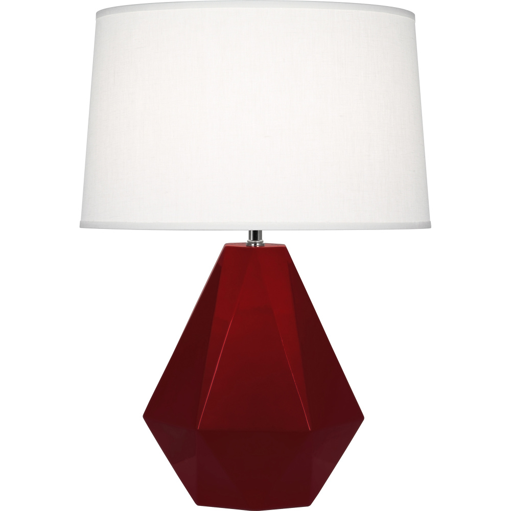 Sangria Delta Table Lamp