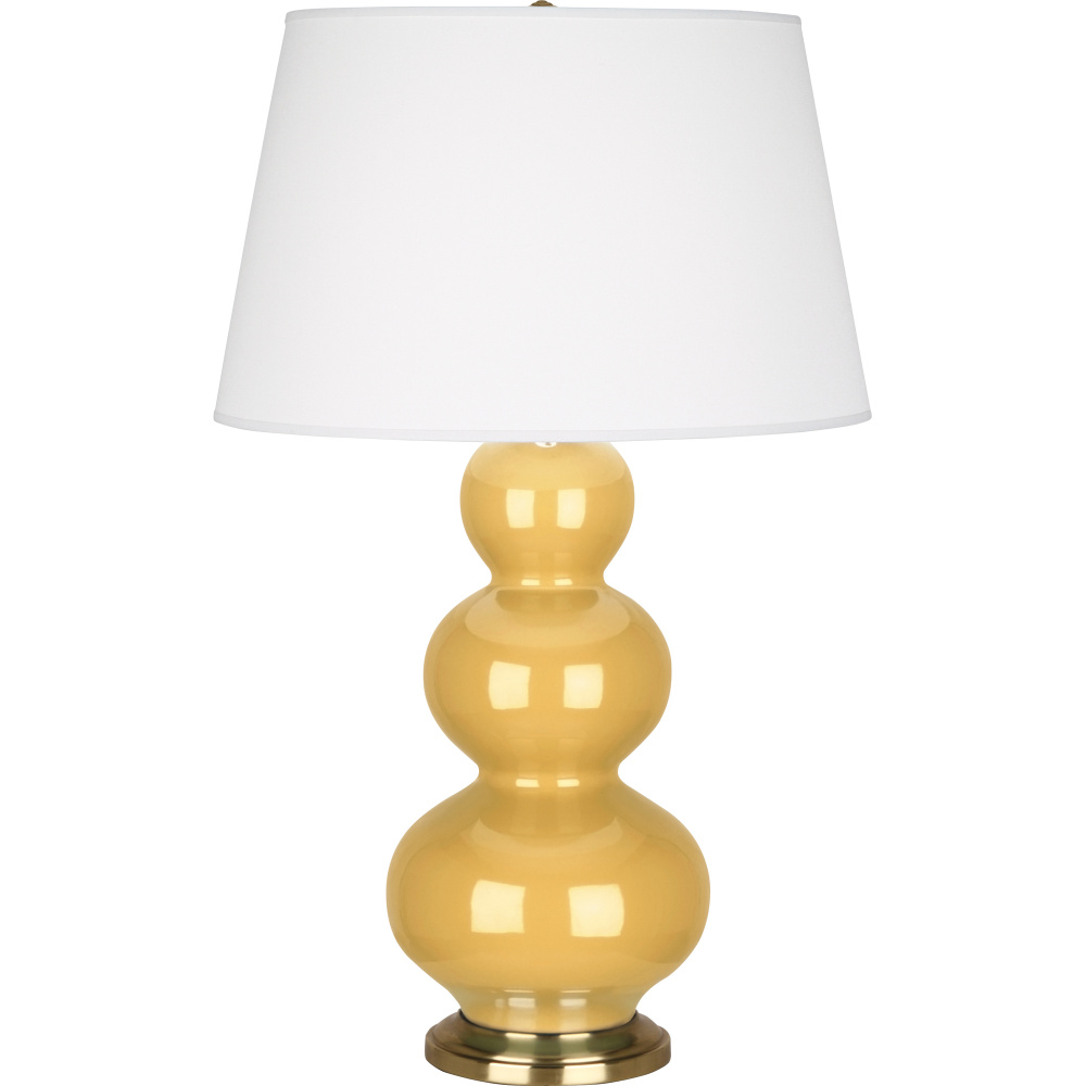 Sunset Triple Gourd Table Lamp
