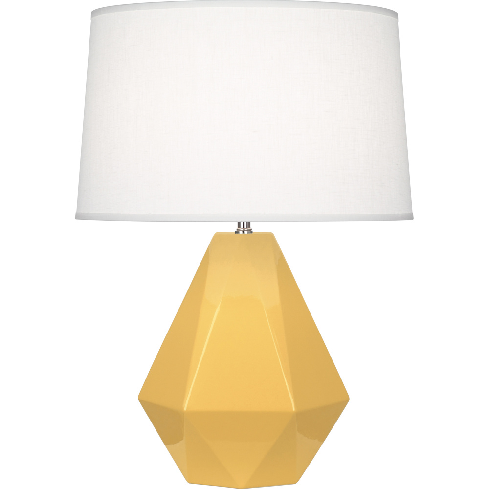 Sunset Delta Table Lamp