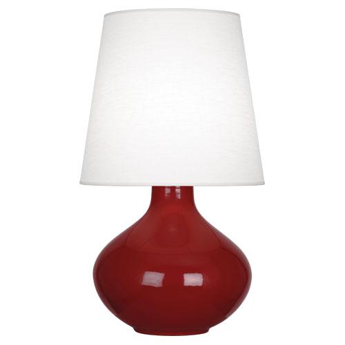 Oxblood June Table Lamp