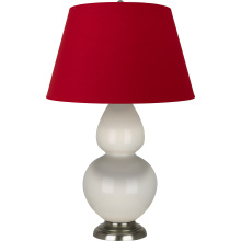 Robert Abbey 1756R - Bone Double Gourd Table Lamp