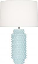 Robert Abbey BB800 - Baby Blue Dolly Table Lamp