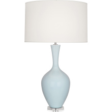 Robert Abbey BB980 - Baby Blue Audrey Table Lamp