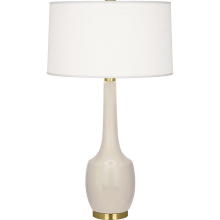 Robert Abbey BN701 - Bone Delilah Table Lamp