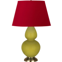 Robert Abbey CI20R - Citron Double Gourd Table Lamp