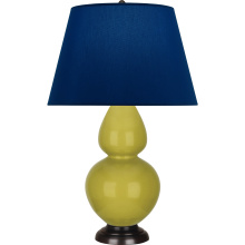 Robert Abbey CI21N - Citron Double Gourd Table Lamp