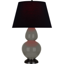 Robert Abbey CR21K - Ash Double Gourd Table Lamp