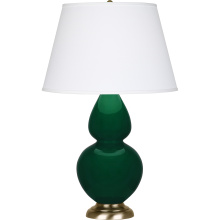 Robert Abbey JU20X - Jungle Double Gourd Table Lamp