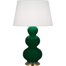 Robert Abbey JU40X - Jungle Triple Gourd Table Lamp