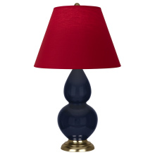 Robert Abbey MB10R - Midnight Small Double Gourd Accent Lamp