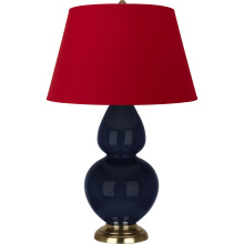 Robert Abbey MB20R - Midnight Double Gourd Table Lamp