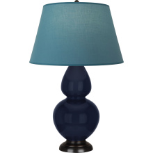 Robert Abbey MB21B - Midnight Double Gourd Table Lamp
