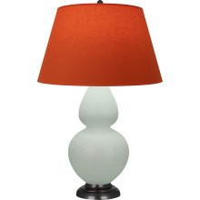 Robert Abbey MCL57T - Matte Celadon Double Gourd Table Lamp