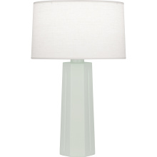Robert Abbey MCL60 - Matte Celadon Mason Table Lamp