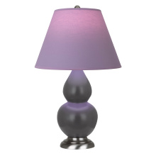 Robert Abbey MCR52L - Matte Ash Small Double Gourd Accent Lamp