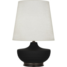 Robert Abbey MDC25 - Matte Dark Coal Michael Berman Nolan Table Lamp
