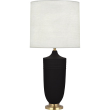 Robert Abbey MDC27 - Matte Dark Coal Michael Berman Hadrian Table Lamp