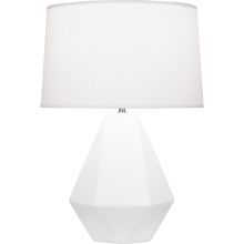 Robert Abbey MDY97 - Matte Daisy Delta Table Lamp
