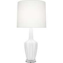 Robert Abbey MLY37 - Matte Lily Emma Table Lamp