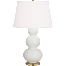 Robert Abbey MLY40 - Matte Lily Triple Gourd Table Lamp