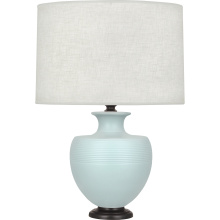 Robert Abbey MSB22 - Matte Sky Blue Michael Berman Atlas Table Lamp