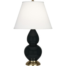 Robert Abbey OS10X - Obsidian Small Double Gourd Accent Lamp