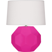 Robert Abbey RZ01 - Razzle Rose Franklin Table Lamp