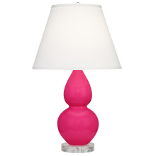 Robert Abbey RZ13X - Razzle Rose Small Double Gourd Accent Lamp