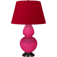 Robert Abbey RZ21R - Razzle Rose Double Gourd Table Lamp