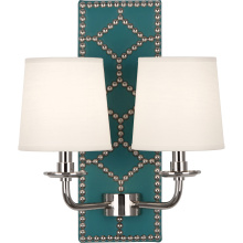 Robert Abbey S1033 - Williamsburg Lightfoot Wall Sconce