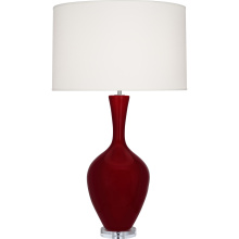 Robert Abbey SA980 - Sangria Audrey Table Lamp
