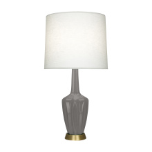 Robert Abbey ST36 - Smokey Taupe Emma Accent Lamp