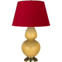 Robert Abbey SU20R - Sunset Double Gourd Table Lamp