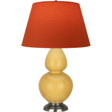 Robert Abbey SU22T - Sunset Double Gourd Table Lamp