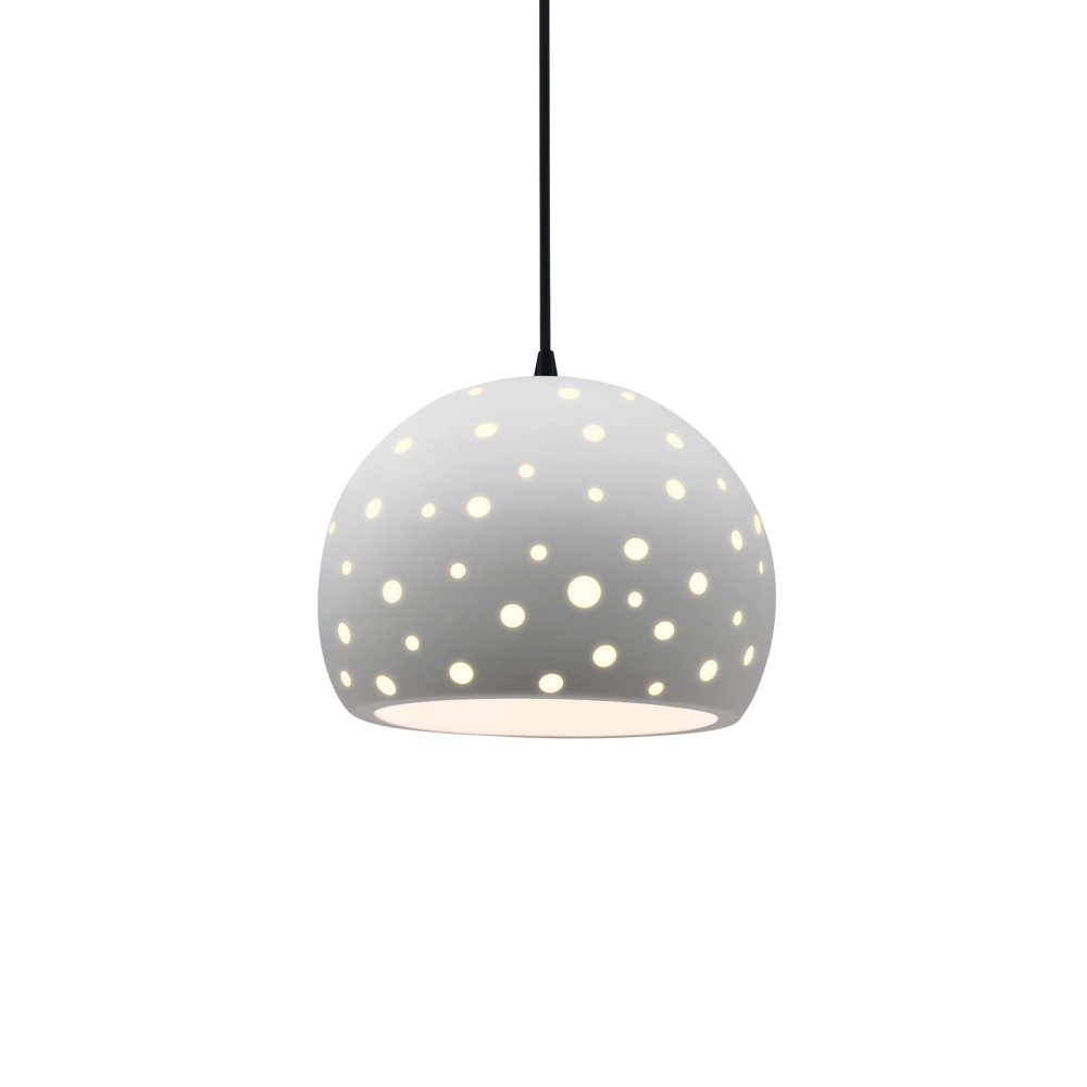 Small Globe 1-Light Pendant