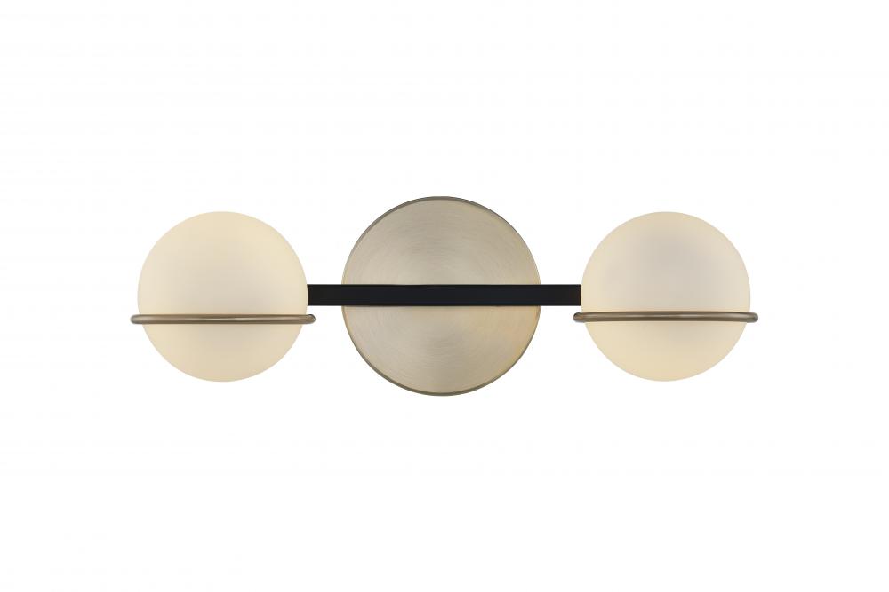 Centric 2-Light Bath Bar