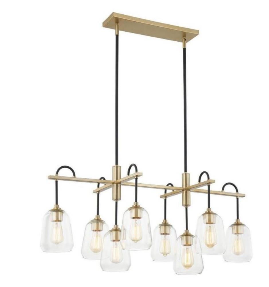 Arcwell 8-Light Oblong Chandelier