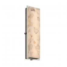 Justice Design Group ALR-7565W-NCKL - Avalon 24" ADA Outdoor/Indoor LED Wall Sconce