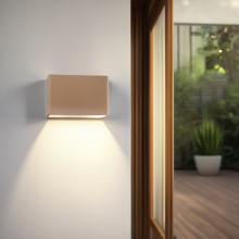 Justice Design Group CER-5650-ADOB - Large ADA Wide Rectangle - Closed Top