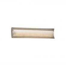 Justice Design Group CLD-8631-NCKL - Lineate 22" Linear LED Wall/Bath