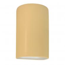 Justice Design Group CER-1260W-MYLW - Large Cylinder - Closed Top (Outdoor)